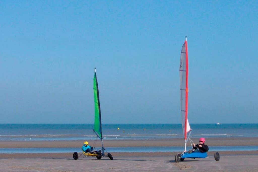 Appartement Stella-Plage Cucq Esterno foto